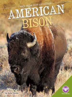 cover image of American Bison
